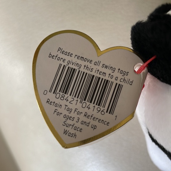 Fortune TY beanie baby bear. - Picture 4 of 9